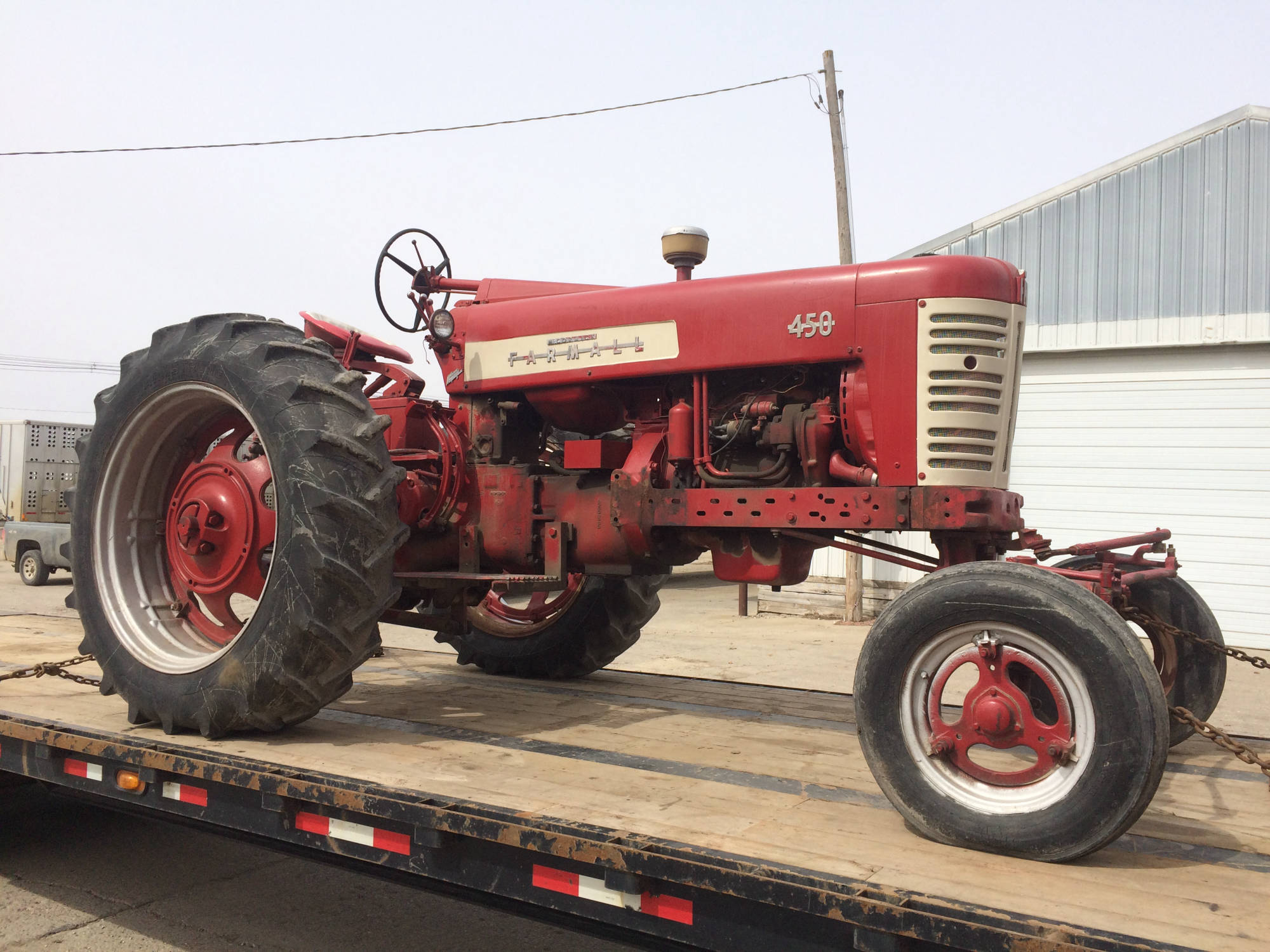 tractor transport in Illinois