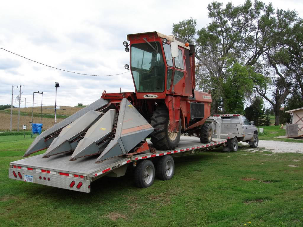 Mini Tractor shipping and transport